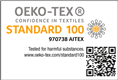 Öko Tex standard szövetek