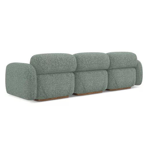  Ailani 4 személyes kanapé világoszöld színben