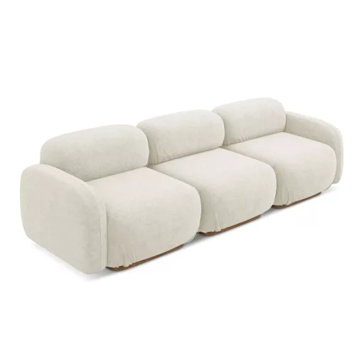  Ailani 4 személyes kanapé pearl (gyöngy) színben