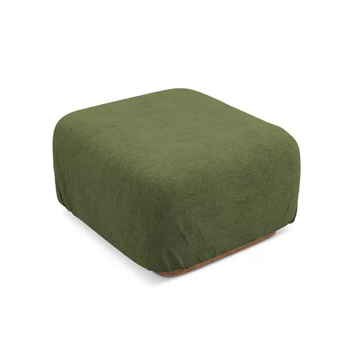  Ailani puff olívazöld színben