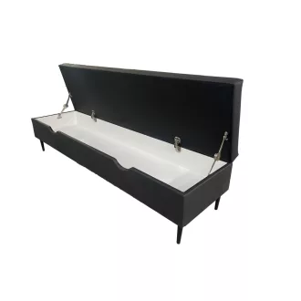 Tárolós ülőke 120 cm - lábon álló