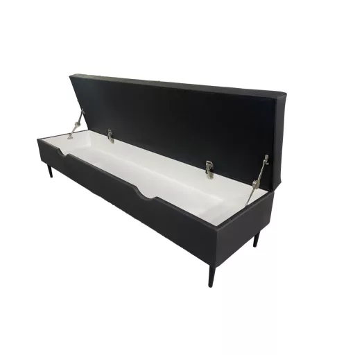 Tárolós ülőke 160 cm - lábon álló