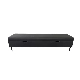 Tárolós ülőke 120 cm - lábon álló