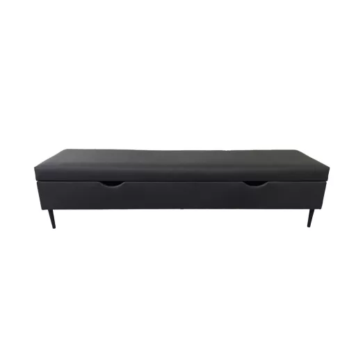 Tárolós ülőke 160 cm - lábon álló