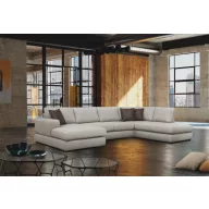   Alano U-alakú sarok ülőgarnitúra 159 cm X 358 cm X 219 cm - jobbos