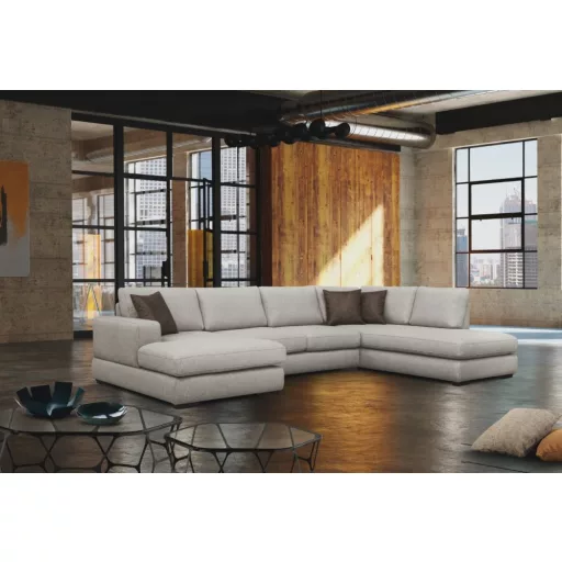 Alano U-alakú sarok ülőgarnitúra 159 cm X 358 cm X 219 cm - jobbos