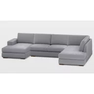   Alano U-alakú sarok ülőgarnitúra 159 cm X 358 cm X 219 cm - jobbos