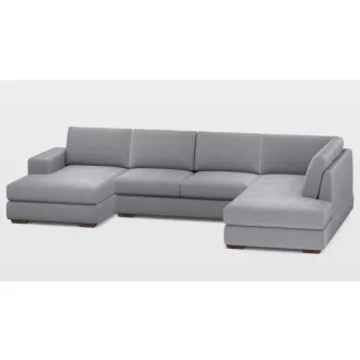  Alano U-alakú sarok ülőgarnitúra 159 cm X 358 cm X 219 cm - jobbos