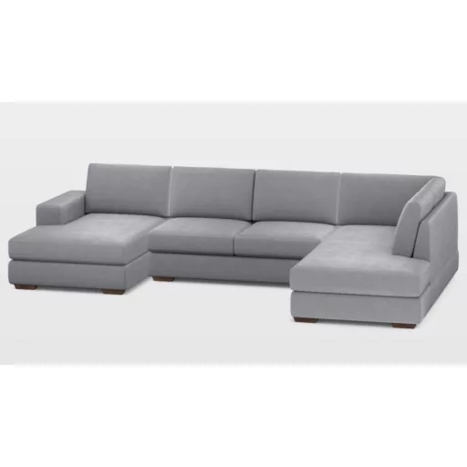 Alano U-alakú sarok ülőgarnitúra 159 cm X 358 cm X 219 cm - jobbos