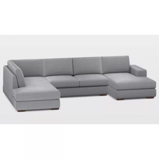 Alano U-alakú sarok ülőgarnitúra 219 cm X 358 X 159 cm - balos