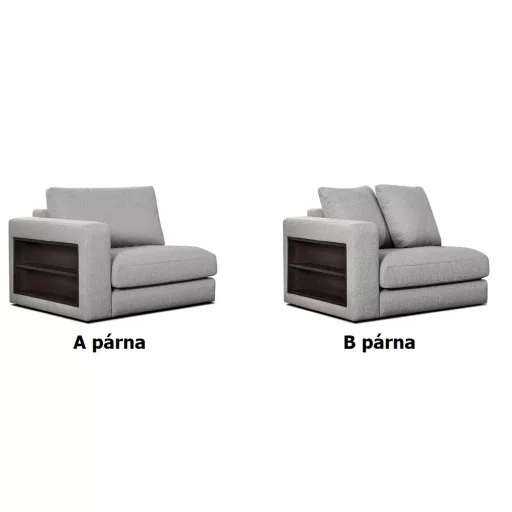 Allente sarokgarnitúra 304 cm x 282 cm - jobbos