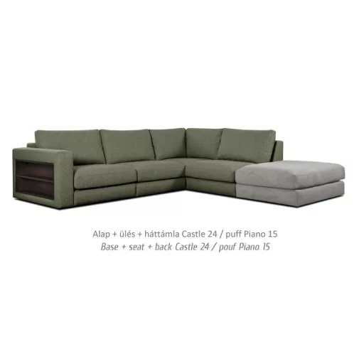 Allente sarokgarnitúra 304 cm x 282 cm - jobbos