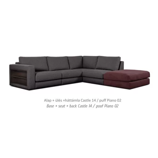 Allente sarokgarnitúra 304 cm x 282 cm - jobbos