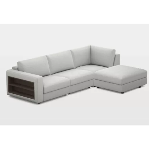 Allente sarokgarnitúra 304 cm x 194 cm - jobbos