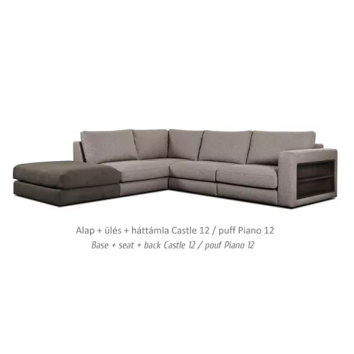 Allente sarokgarnitúra 282 cm x 304 cm - balos