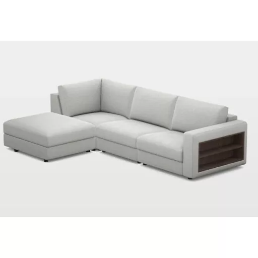Allente sarokgarnitúra 194 cm x 304 cm - balos