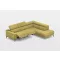 Amira dupla relax sarokgarnitúra 291 cm X 228 cm - jobbos  