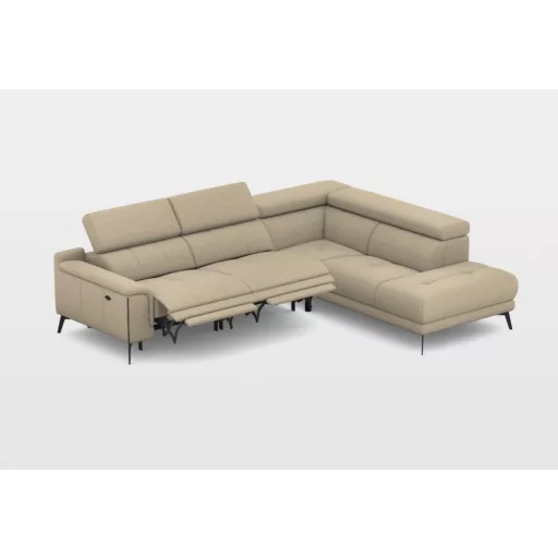 Amira dupla relax sarokgarnitúra 291 cm X 228 cm - jobbos  