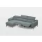 Amira dupla relax sarokgarnitúra 170 cm X 290 cm - balos