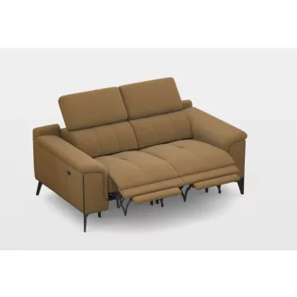   Amira 2 személyes kanapé 2 karral - Elektromos Relax funkció 2 oldalon