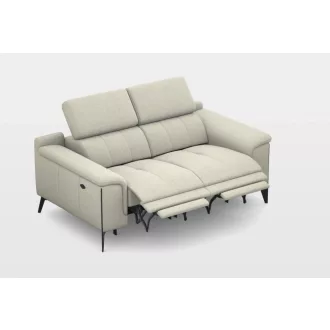   Amira 2 személyes kanapé 2 karral - Elektromos Relax funkció 2 oldalon