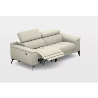   Amira 2 személyes kanapé 2 karral - Elektromos Relax funkció 2 oldalon