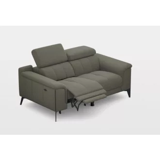   Amira 2 személyes kanapé 2 karral - Elektromos Relax funkció 2 oldalon