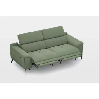   Amira 3 személyes kanapé 2 karral - Elektromos Relax funkció 2 oldalon