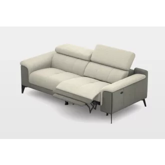   Amira 3 személyes kanapé 2 karral - Elektromos Relax funkció 2 oldalon