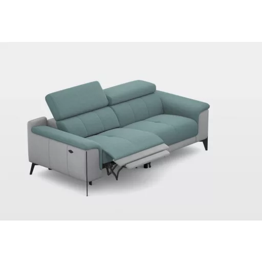 Amira 3 személyes kanapé 2 karral - Elektromos Relax funkció bal oldalon