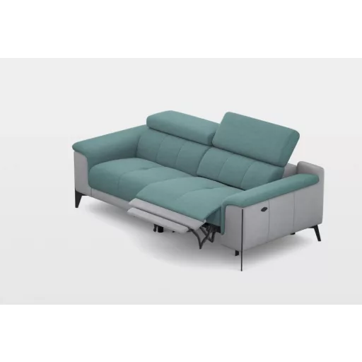 Amira 3 személyes kanapé 2 karral - Elektromos Relax funkció jobb oldalon
