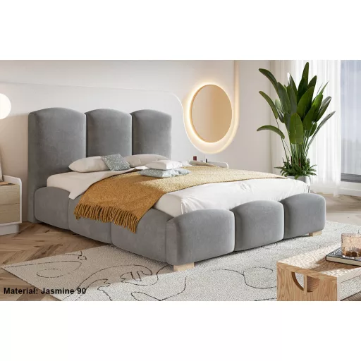 Amore ágykeret 120 X 200 fekvőfelület, ágyráccsal és ágyneműtartóval