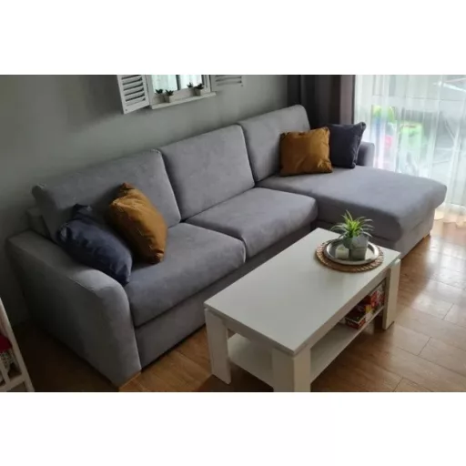 Asti ágyazható sarok ülőgarnitúra 282 cm X 205 cm - nyitható tárolóval -jobbos