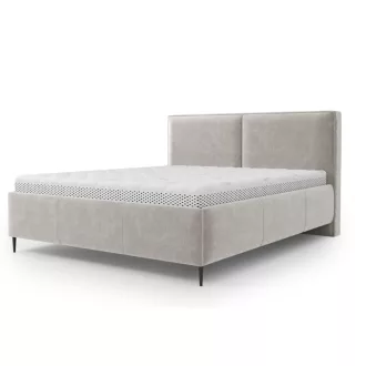   Aton kárpitozott ágyneműtartós ágy előről nyíló gázrugós ágyráccsal 140 X 200 fekvőfelület