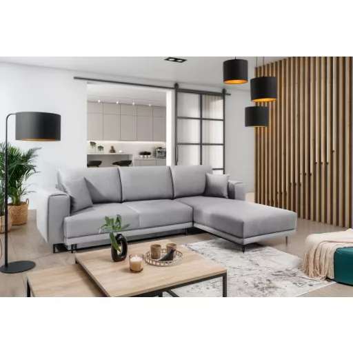 Daila ágyazható sarokkanapé - jobbos