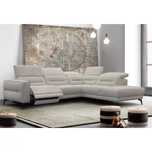 Bali dupla relax sarokgarnitúra 289 cm X 232 cm - jobbos  