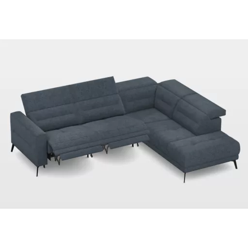 Bali dupla relax sarokgarnitúra 289 cm X 232 cm - jobbos  