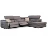   Beaumont 2 elektromos relax sarokgarnitúra - 296 cm X 235 cm - jobbos
