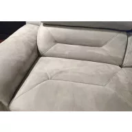   Beaumont 2 elektromos relax sarokgarnitúra - 296 cm X 235 cm - jobbos