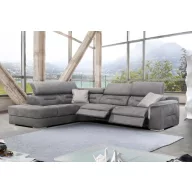  Beaumont 2 elektromos relax sarokgarnitúra - 296 cm X 235 cm - balos