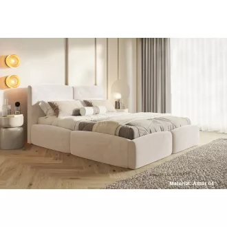   Bellamo ágykeret (keskeny) 200 X 200 fekvőfelület, ágyráccsal és ágyneműtartóval
