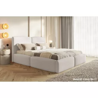   Bellamo ágykeret (keskeny) 200 X 200 fekvőfelület, ágyráccsal és ágyneműtartóval