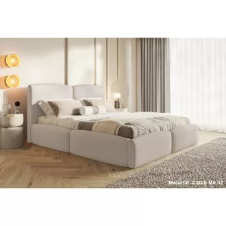   Bellamo ágykeret (keskeny) 200 X 200 fekvőfelület, ágyráccsal és ágyneműtartóval