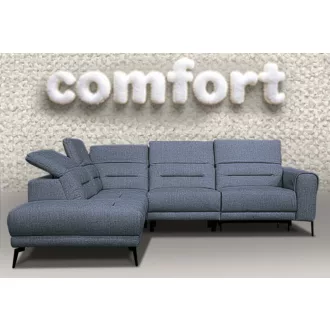 Belti dupla relax sarokgarnitúra 232 cm X 291 cm - balos