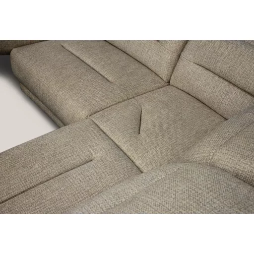 Belti dupla relax sarokgarnitúra 286 cm X 176 cm - jobbos  