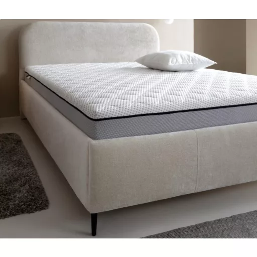 Beni kárpitozott ágy 160 X 200 fekvőfelület