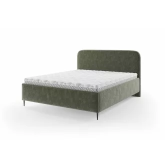   Beni kárpitozott ágyneműtartós ágy előről nyíló gázrugós ágyráccsal 140 X 200 fekvőfelület