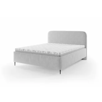   Beni kárpitozott ágyneműtartós ágy előről nyíló gázrugós ágyráccsal 140 X 200 fekvőfelület