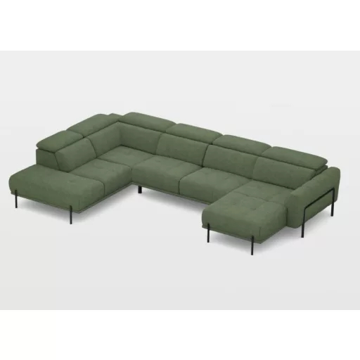 Berg U-alakú sarokgarnitúra 226 cm X 358 X 170 cm - balos