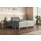 Fejtámla nélküli alacsony boxspring ágy 180 X 200